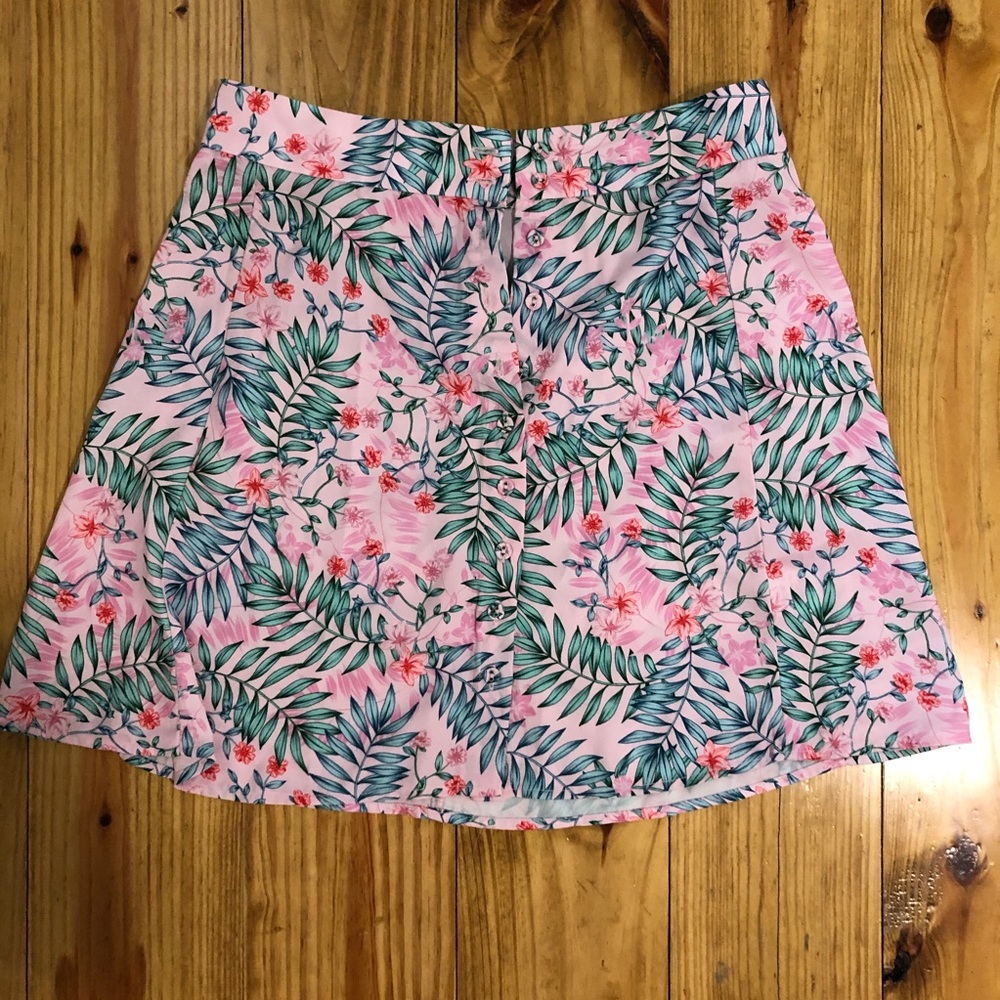 Majorelle Tropical skirt